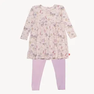 Organic Botanics Dress and Leggings