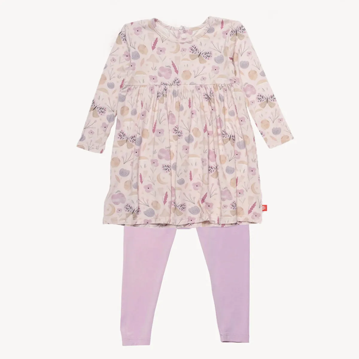 Organic Botanics Dress and Leggings