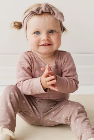 Organic Cotton Everyday Legging - Irina Antler