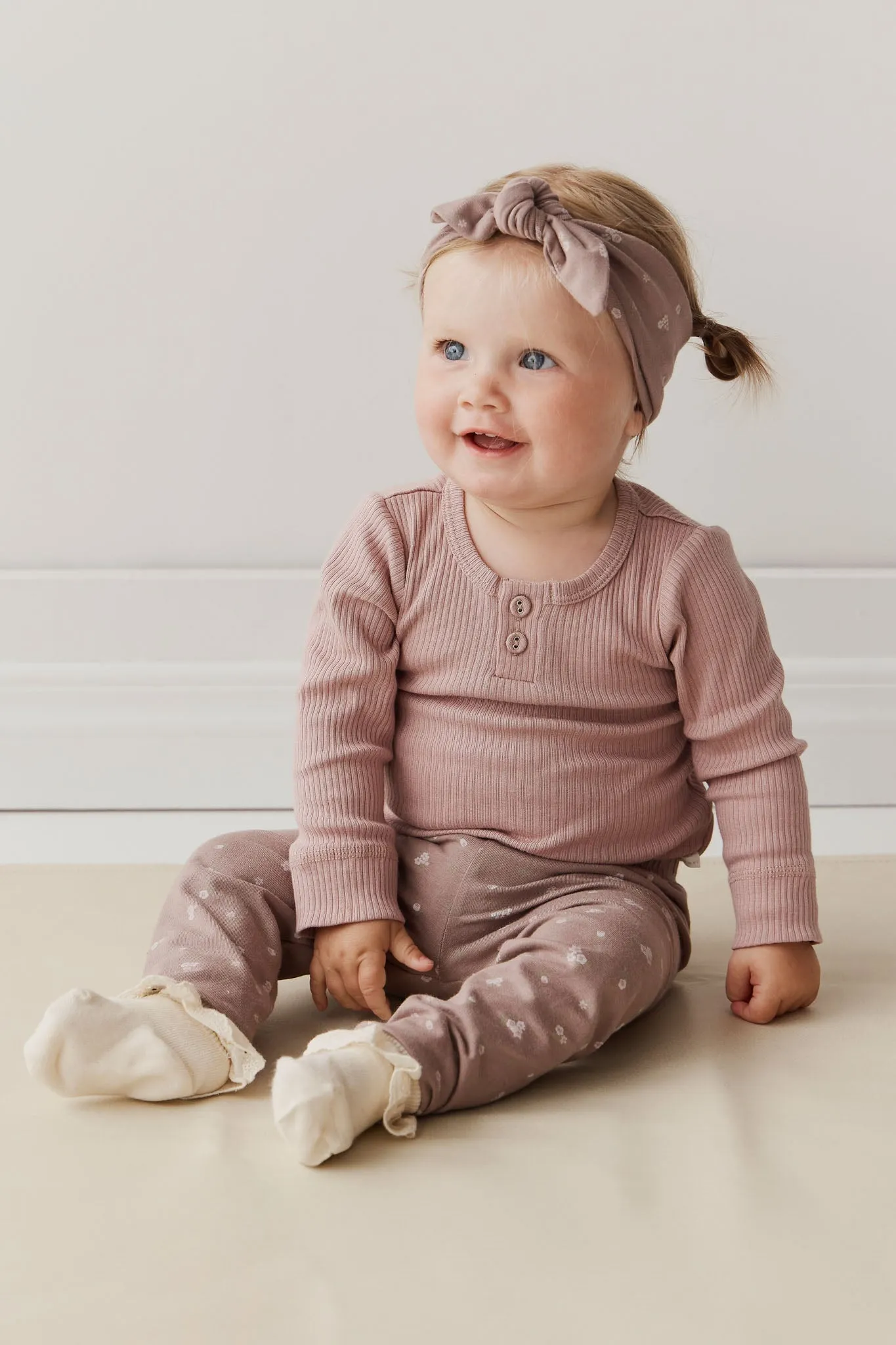Organic Cotton Everyday Legging - Irina Antler
