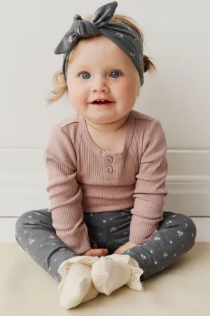 Organic Cotton Everyday Legging - Irina Lava