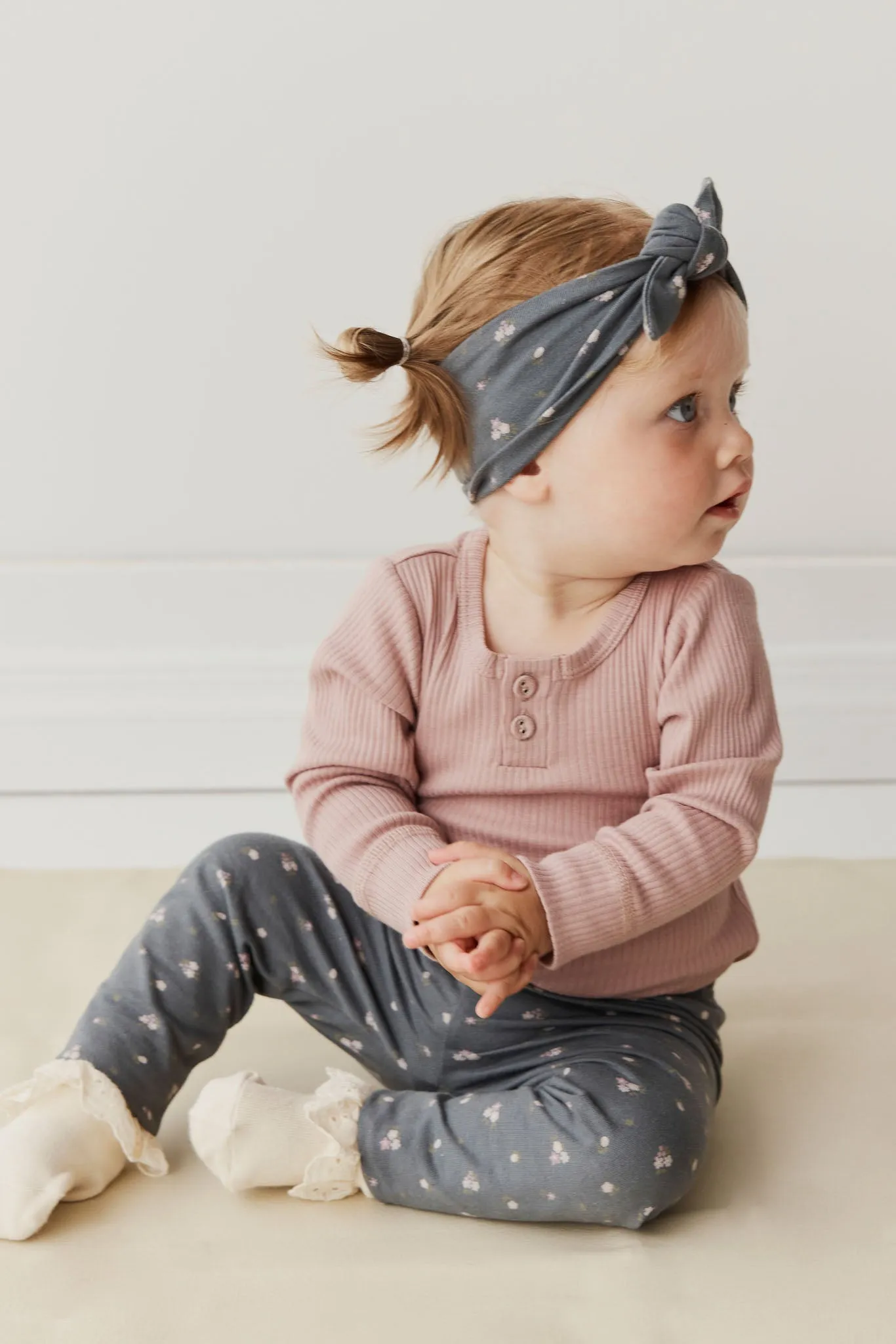 Organic Cotton Everyday Legging - Irina Lava