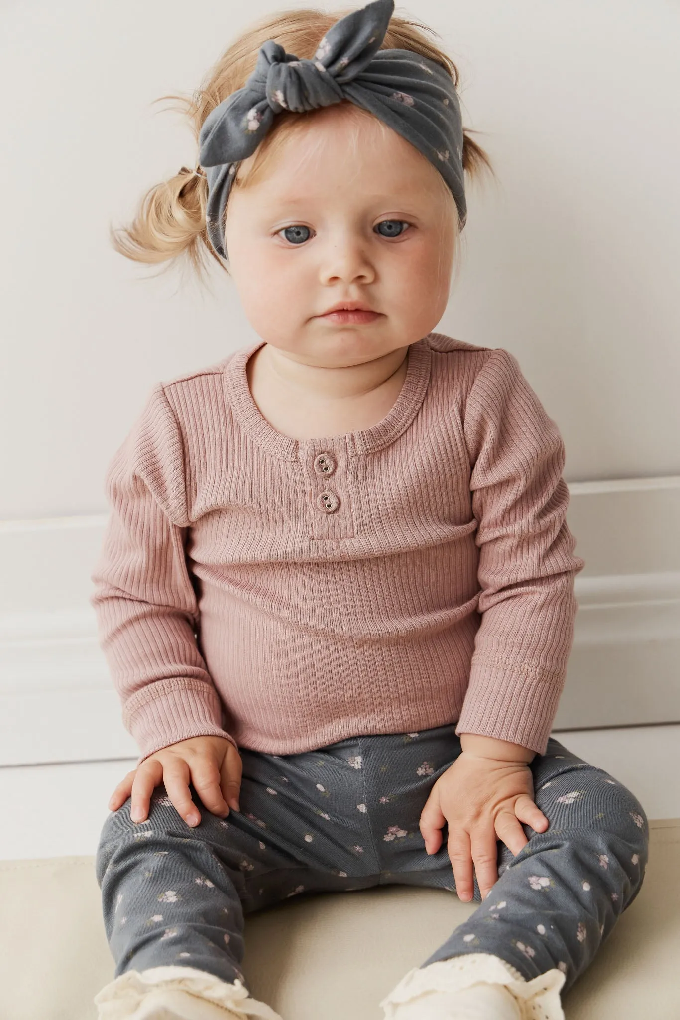 Organic Cotton Everyday Legging - Irina Lava