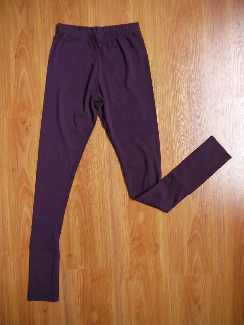 Organic Cuff Legging
