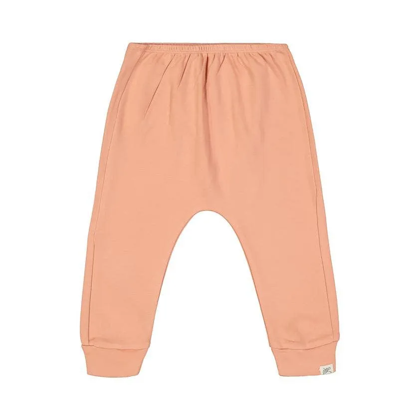 Organic Dusty Coral Jogger