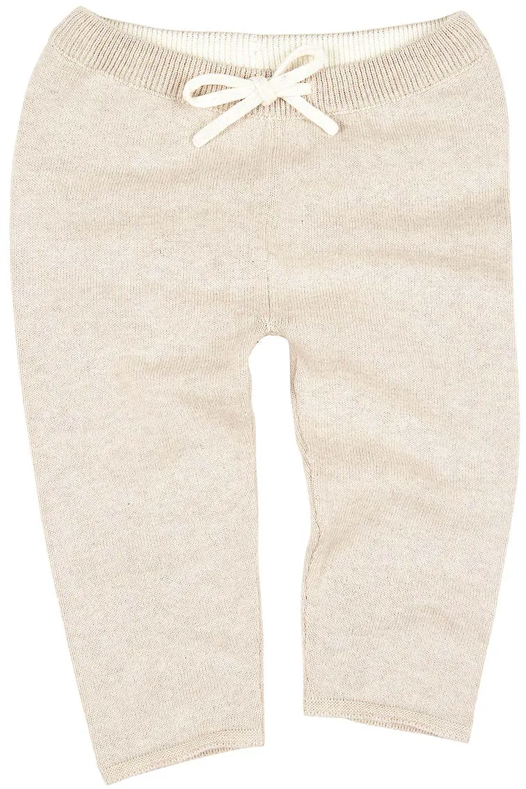 Organic Leggings Wander - Oatmeal