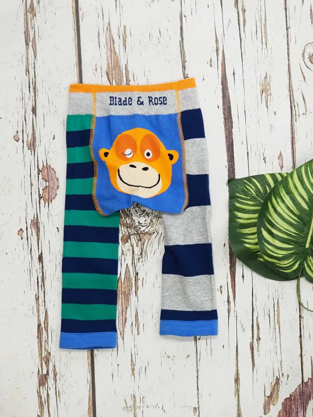 Organic WWF Orangutan Leggings 0-6 Months