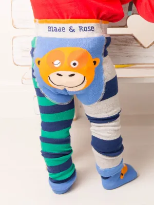 Organic WWF Orangutan Leggings 0-6 Months