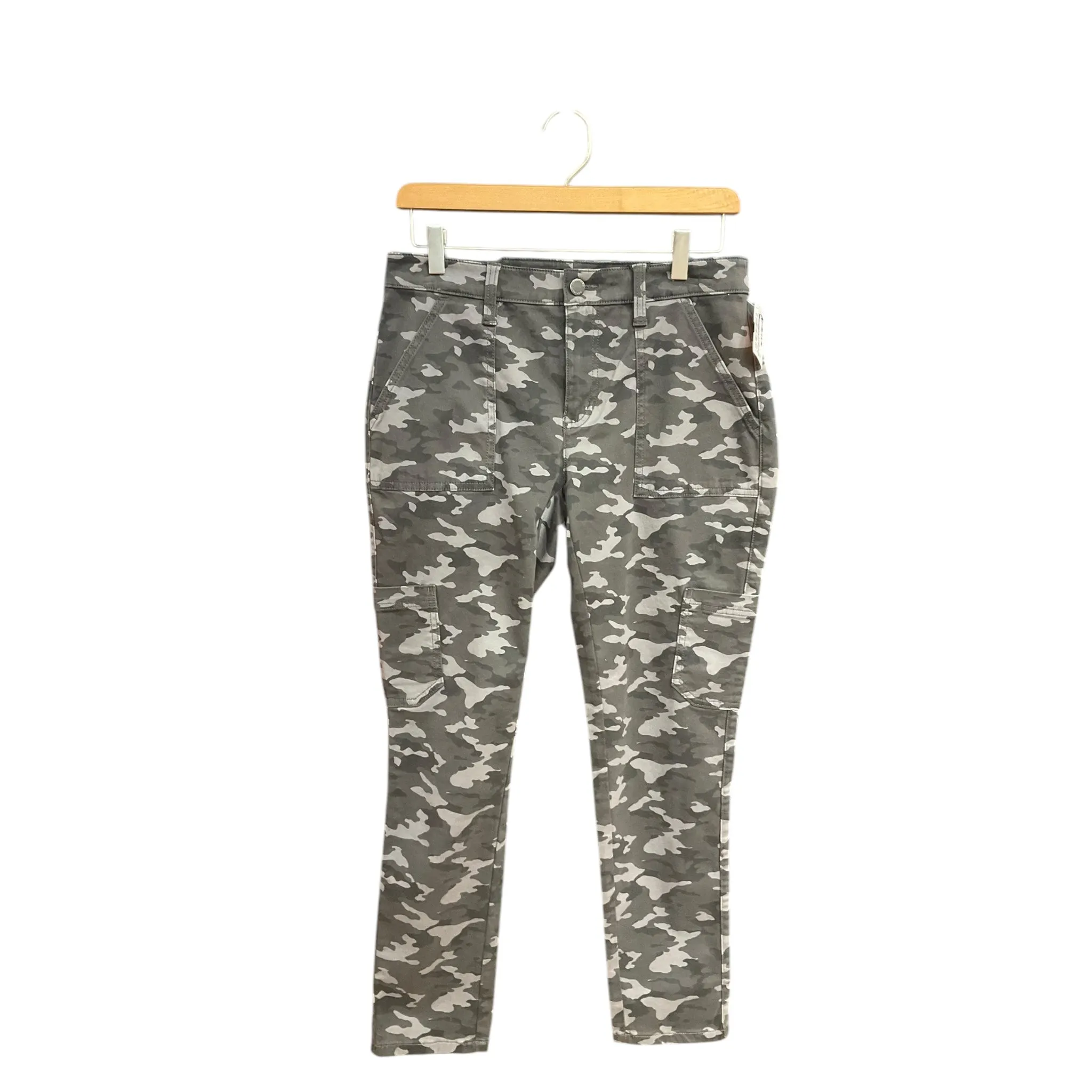 Pants Cargo & Utility By Banana Republic In Camouflage Print, Size: 4