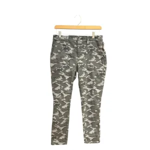 Pants Cargo & Utility By Banana Republic In Camouflage Print, Size: 4