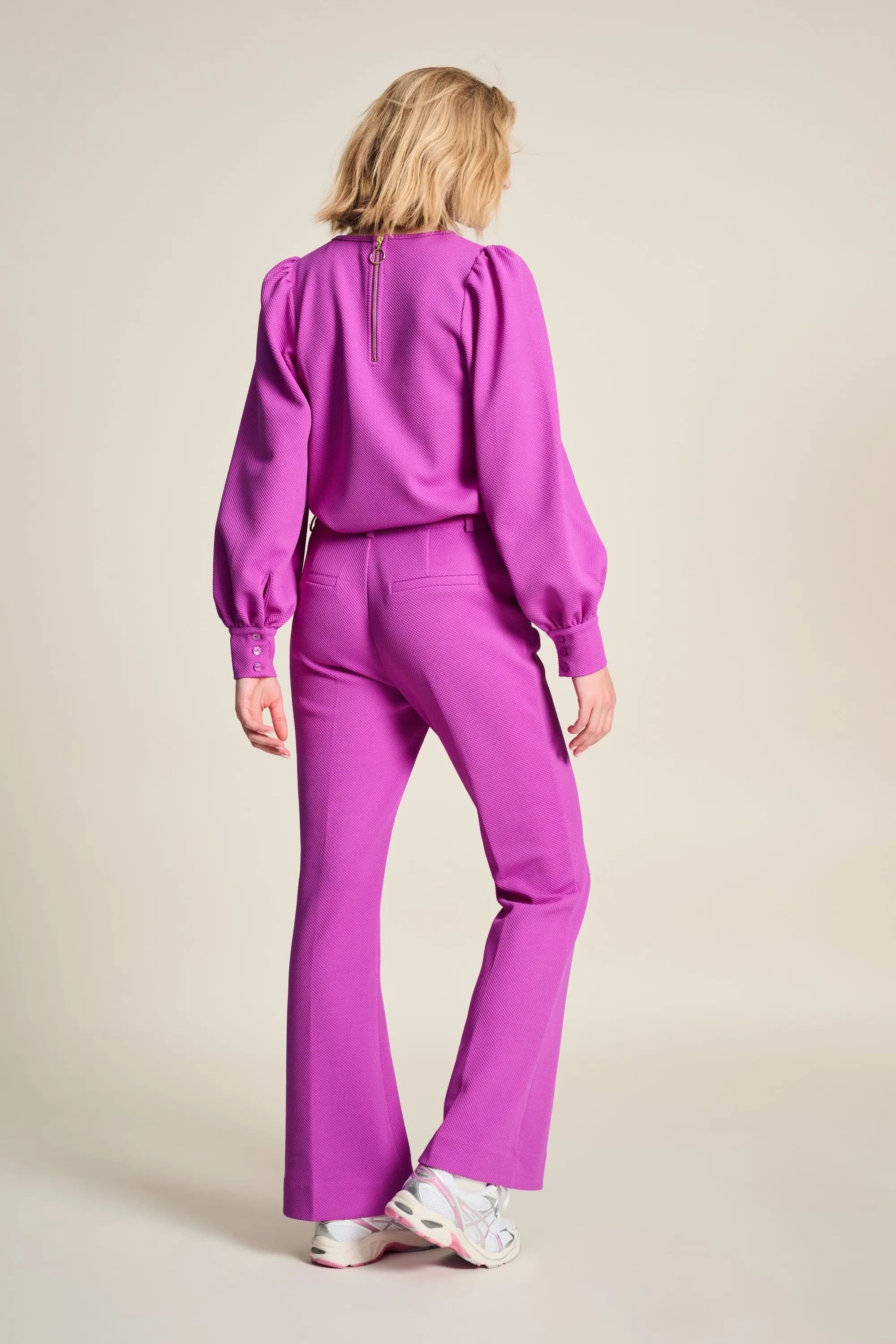 PANTS - Flare Cactus Pink