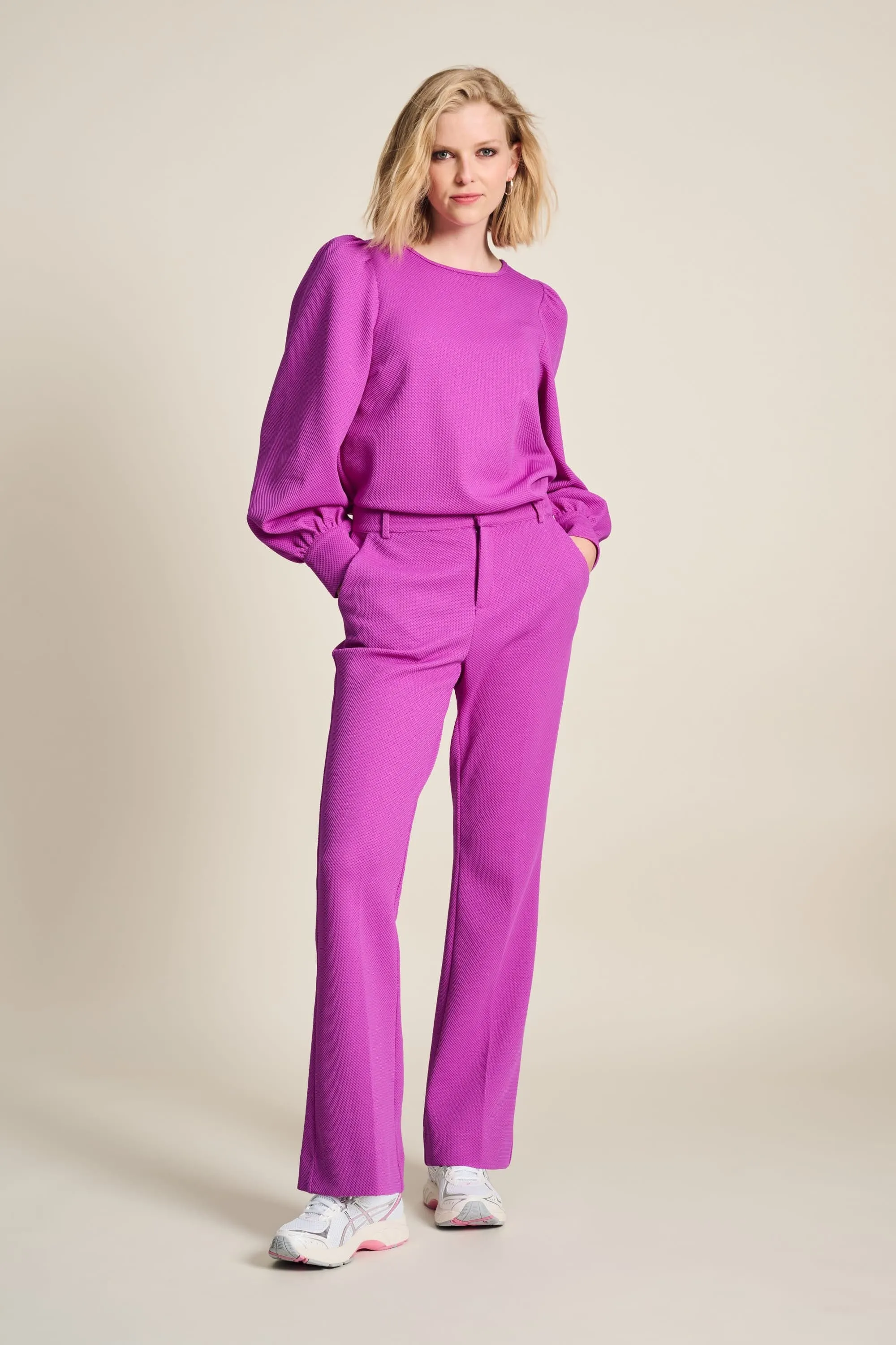 PANTS - Flare Cactus Pink