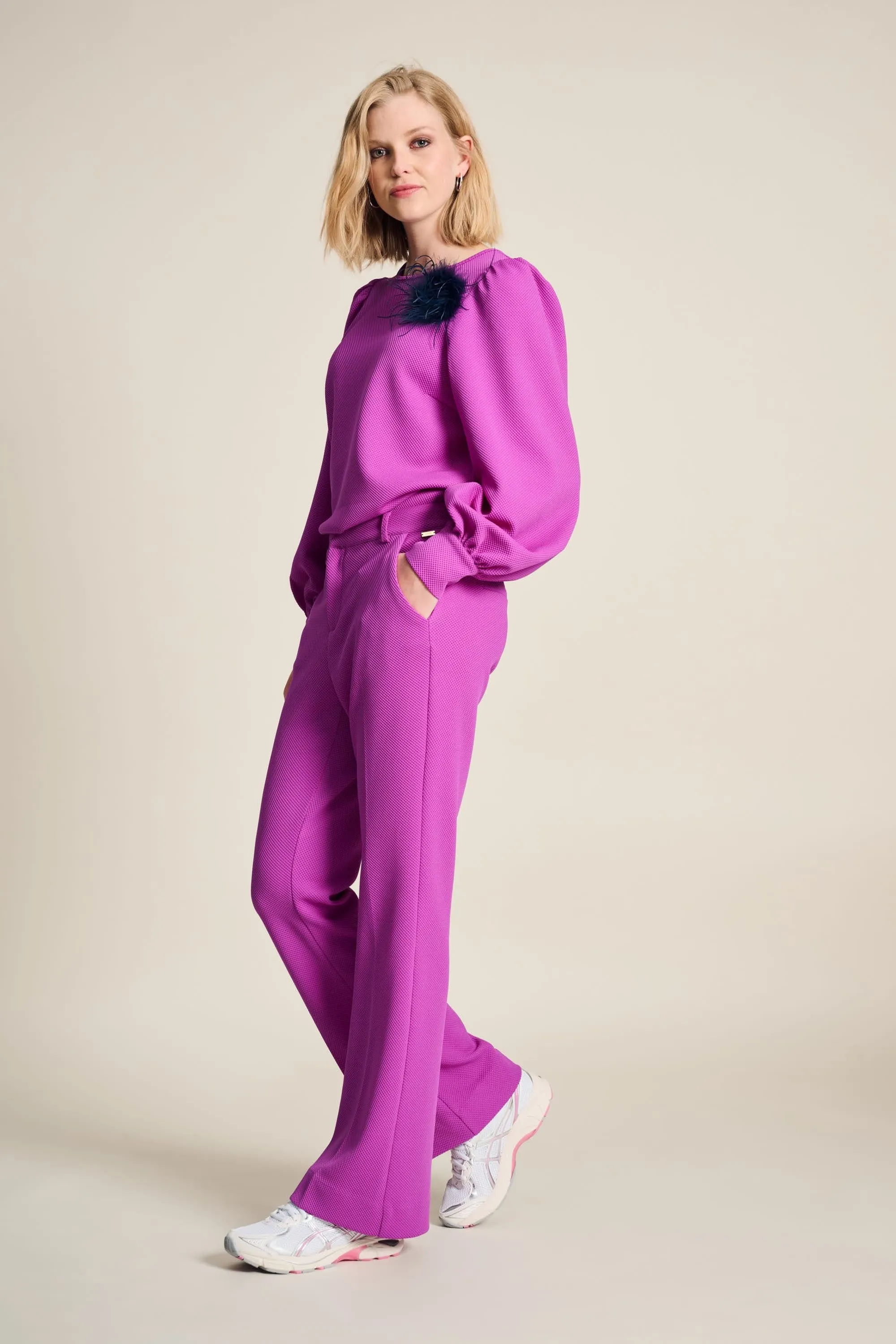 PANTS - Flare Cactus Pink