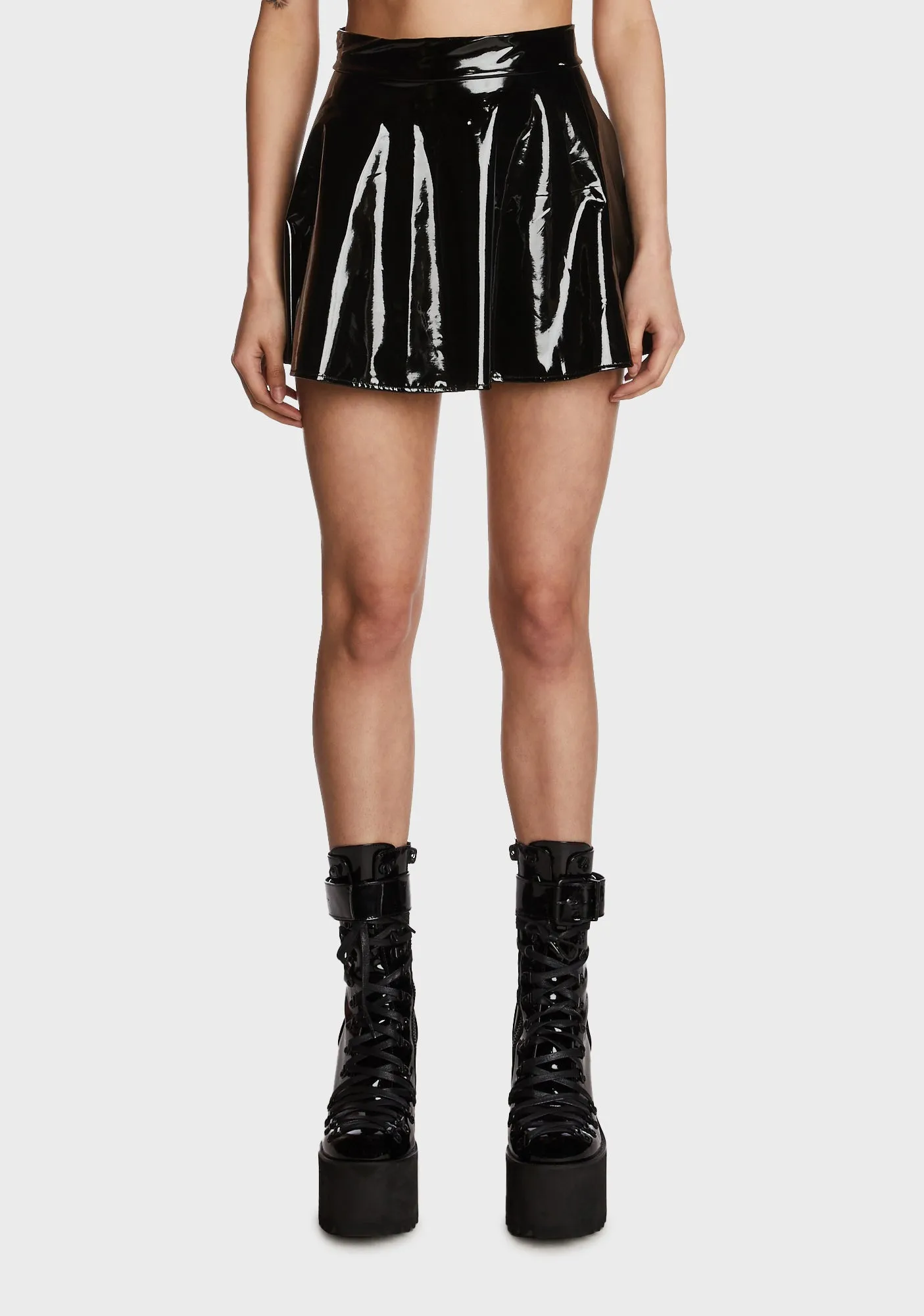 Party All Night Pleated Skirt