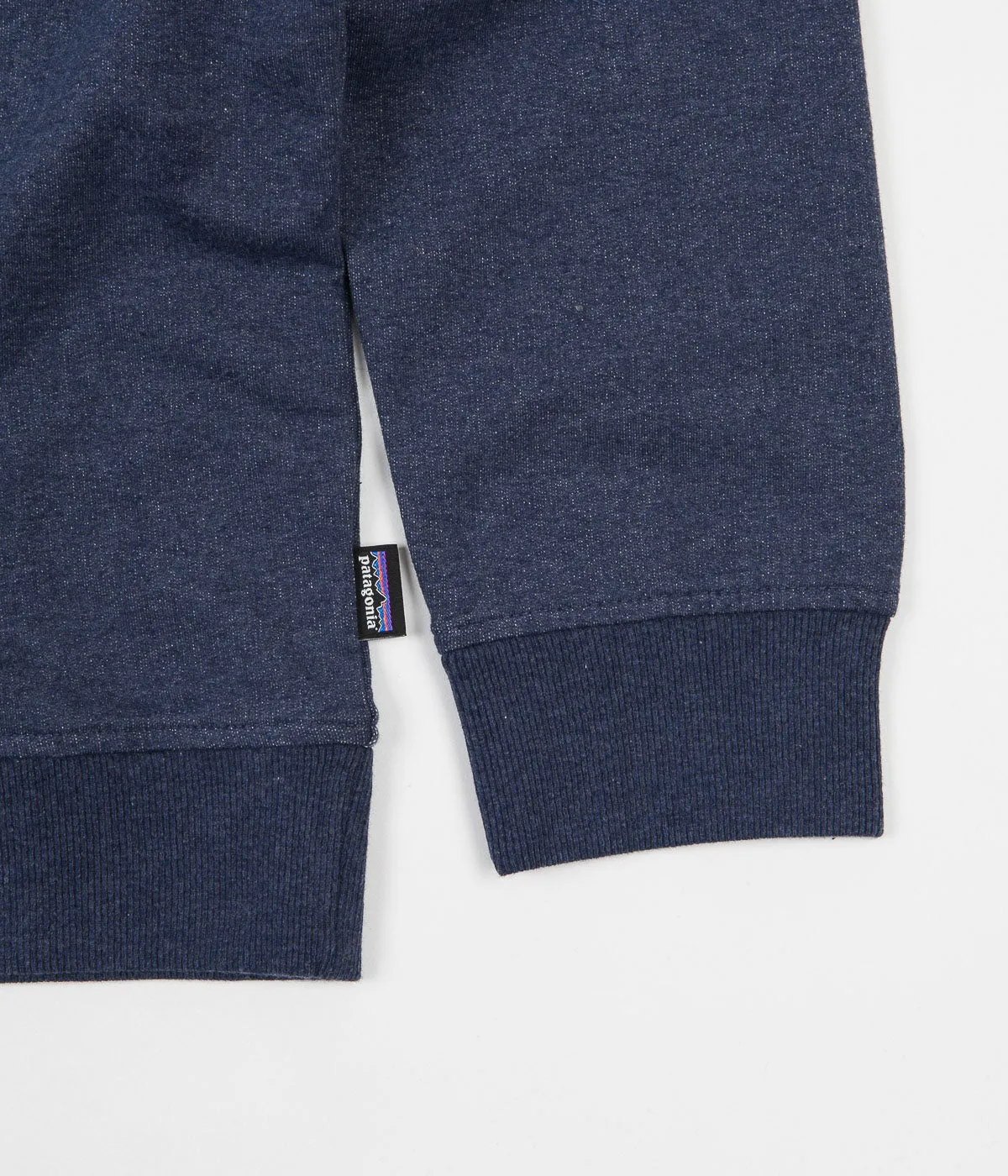 Patagonia P-6 Label Midweight Crewneck Sweatshirt - Classic Navy