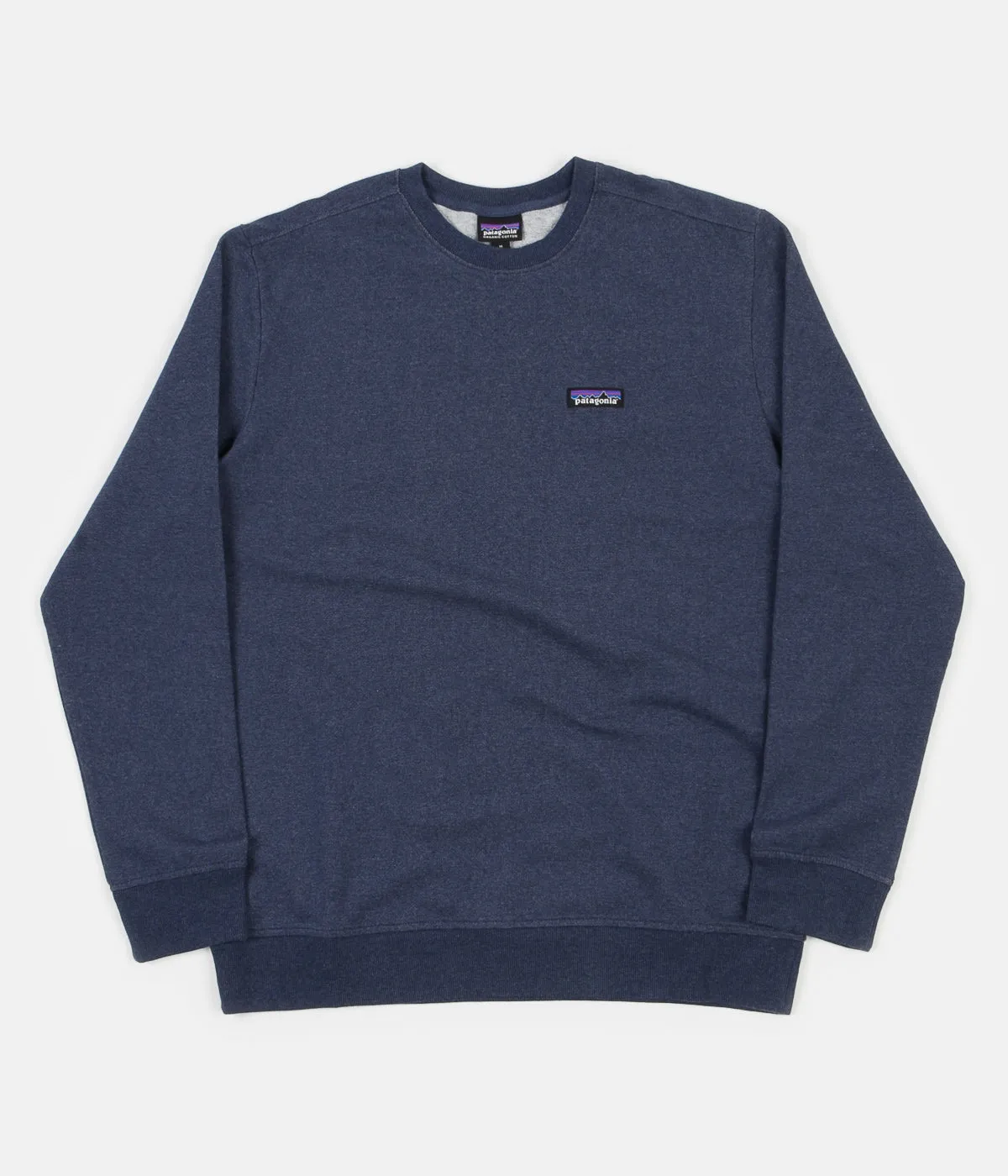 Patagonia P-6 Label Midweight Crewneck Sweatshirt - Classic Navy