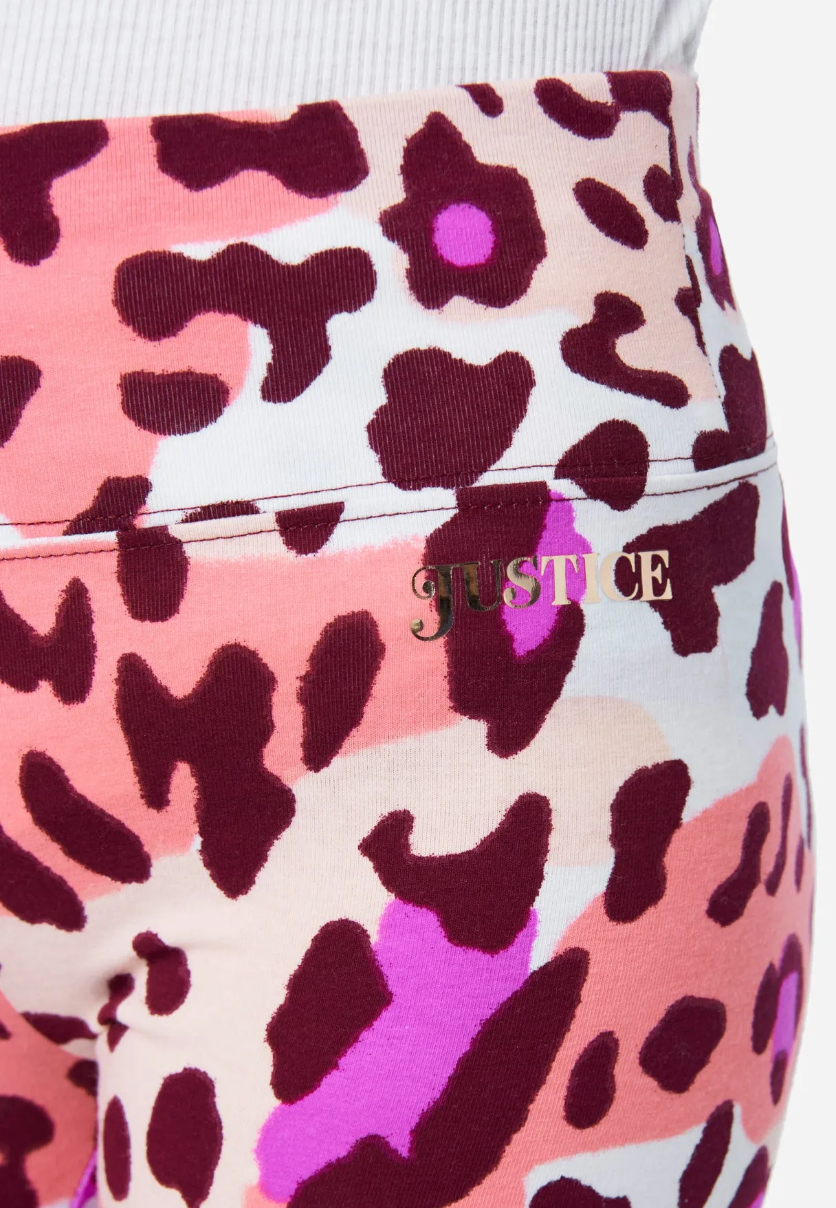 Patterned Full-Length Leggings