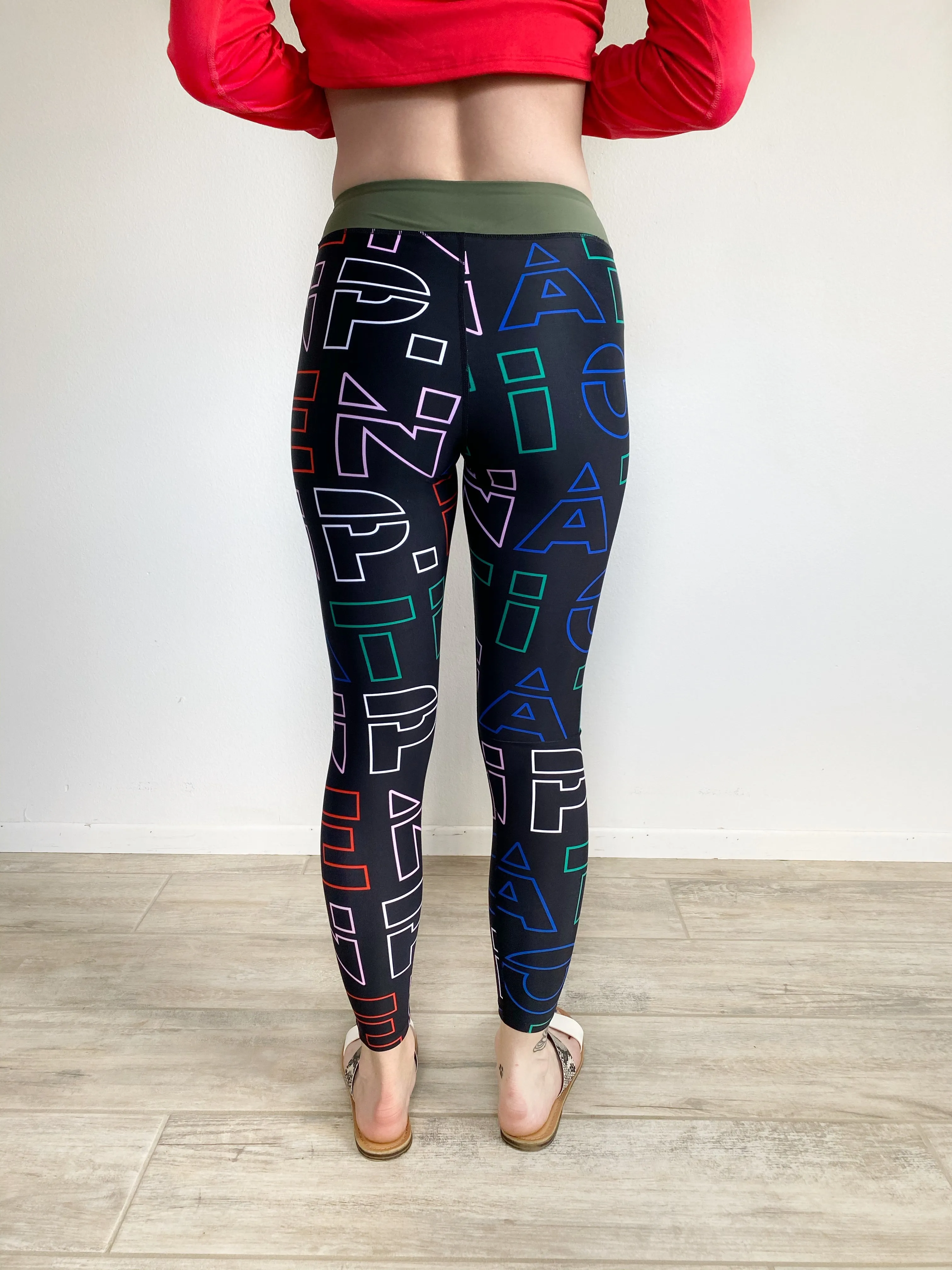 P.E Nation Across The Line Leggings Small