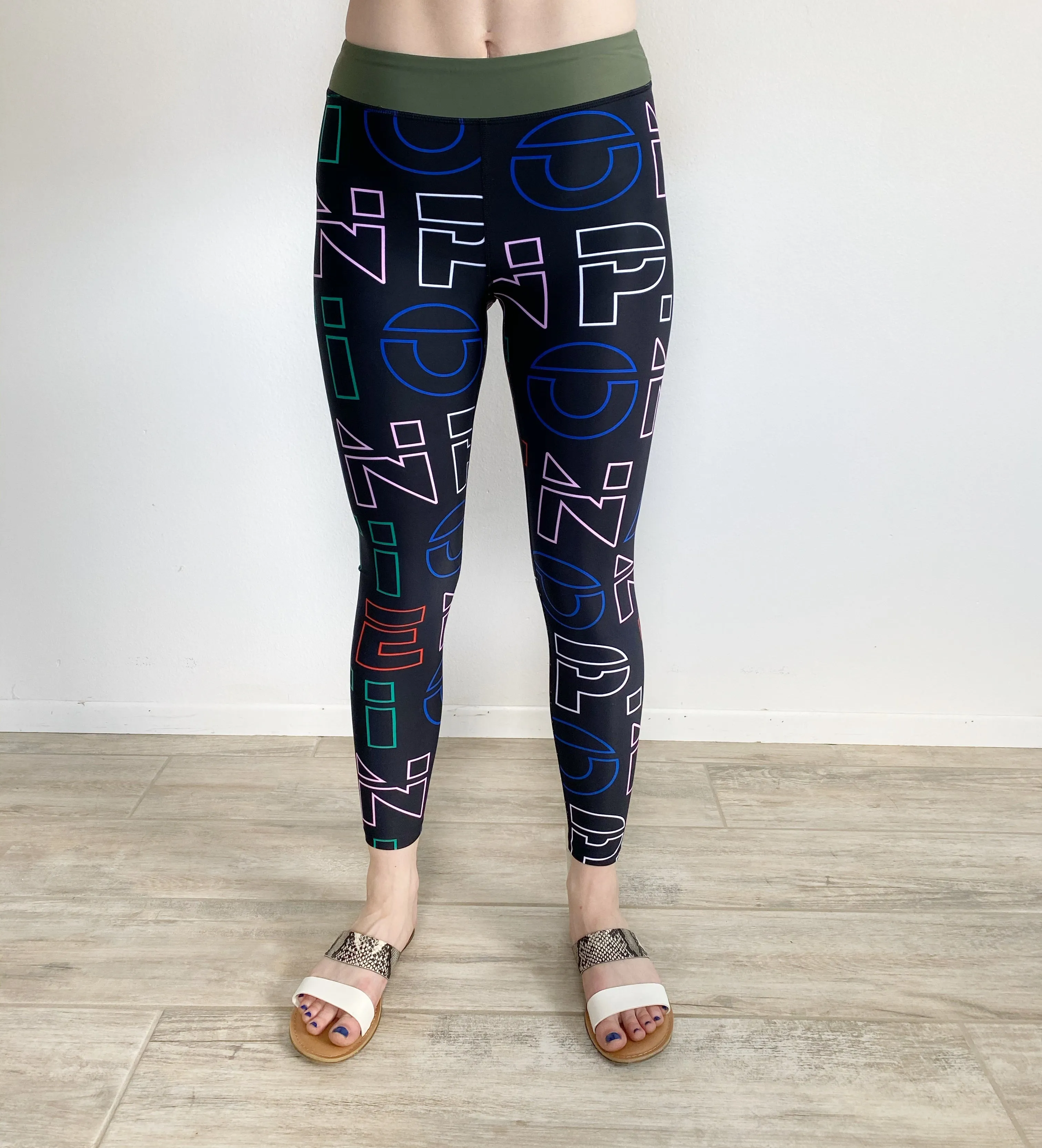 P.E Nation Across The Line Leggings Small