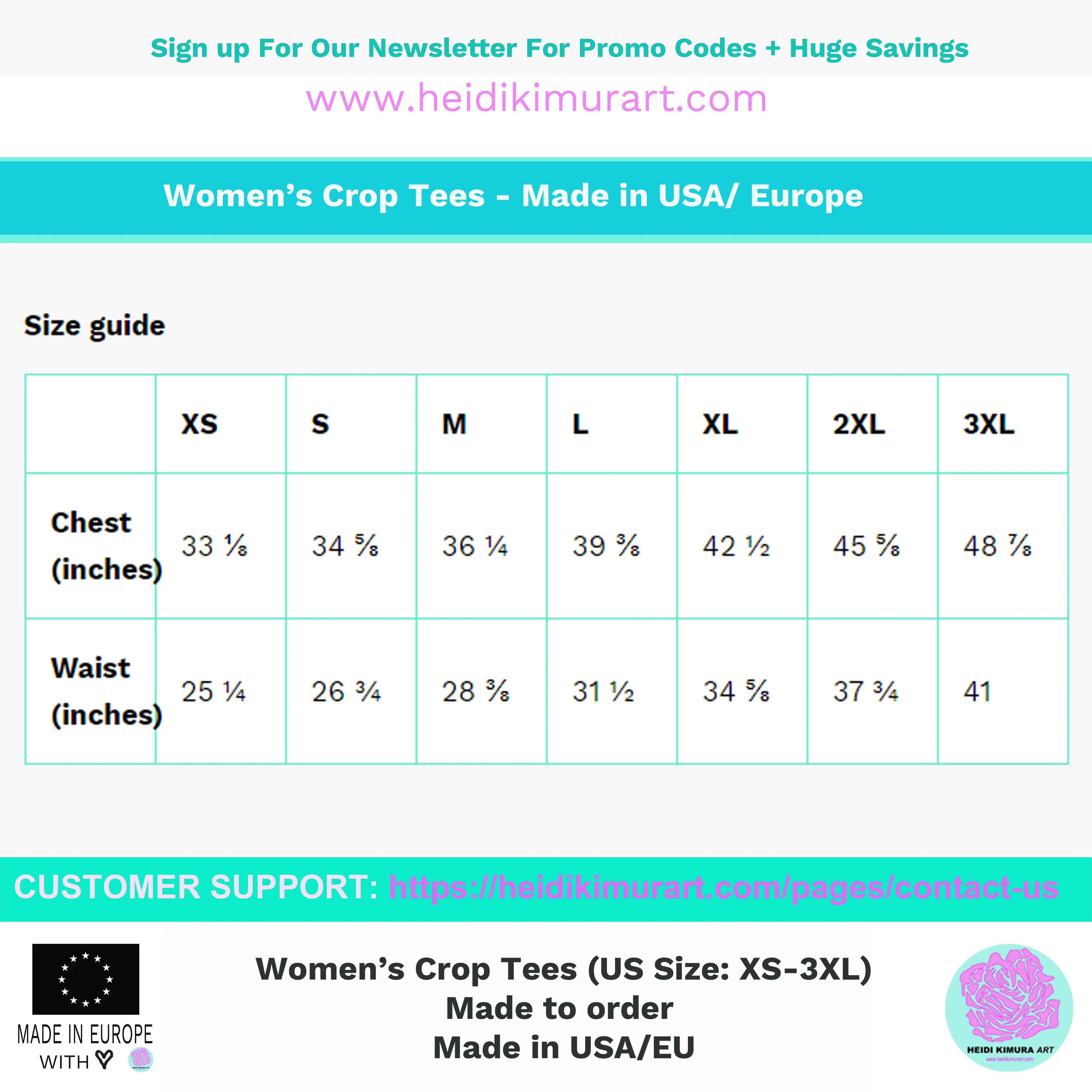 Peach Tie Dye Crop Tee, Pink Abstract Women's Cropped T-shirt-Made in USA/EU