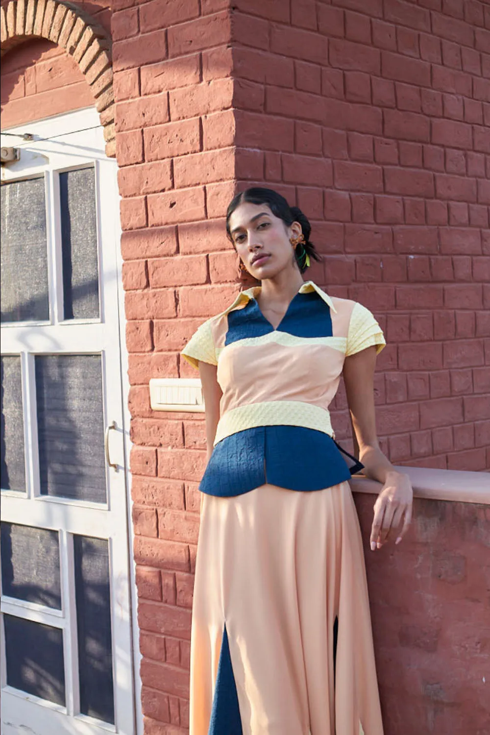 PEACHY FUZZ SKIRT