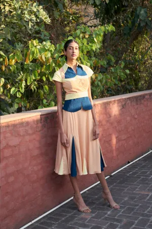 PEACHY FUZZ SKIRT