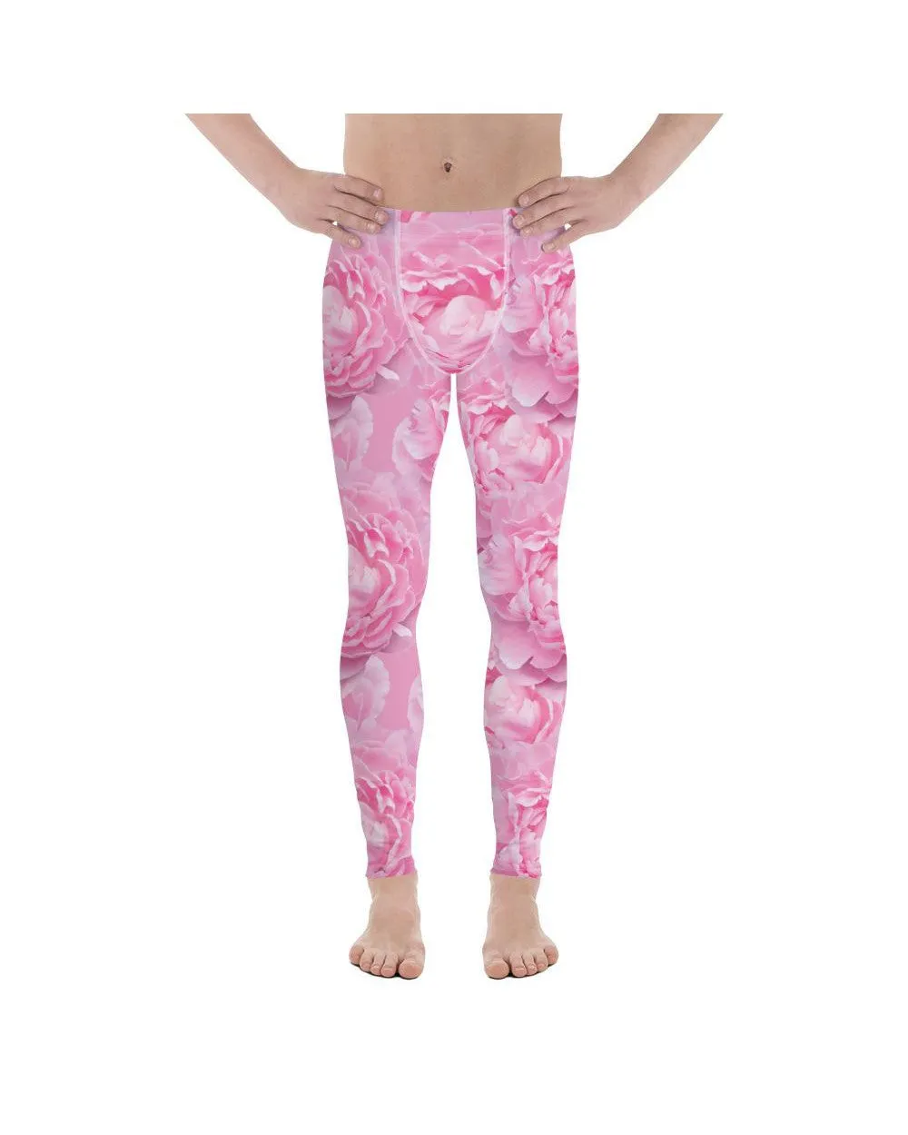 Peony Flower Meggings