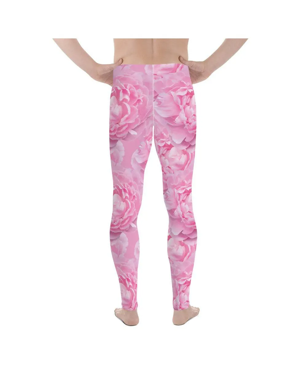 Peony Flower Meggings