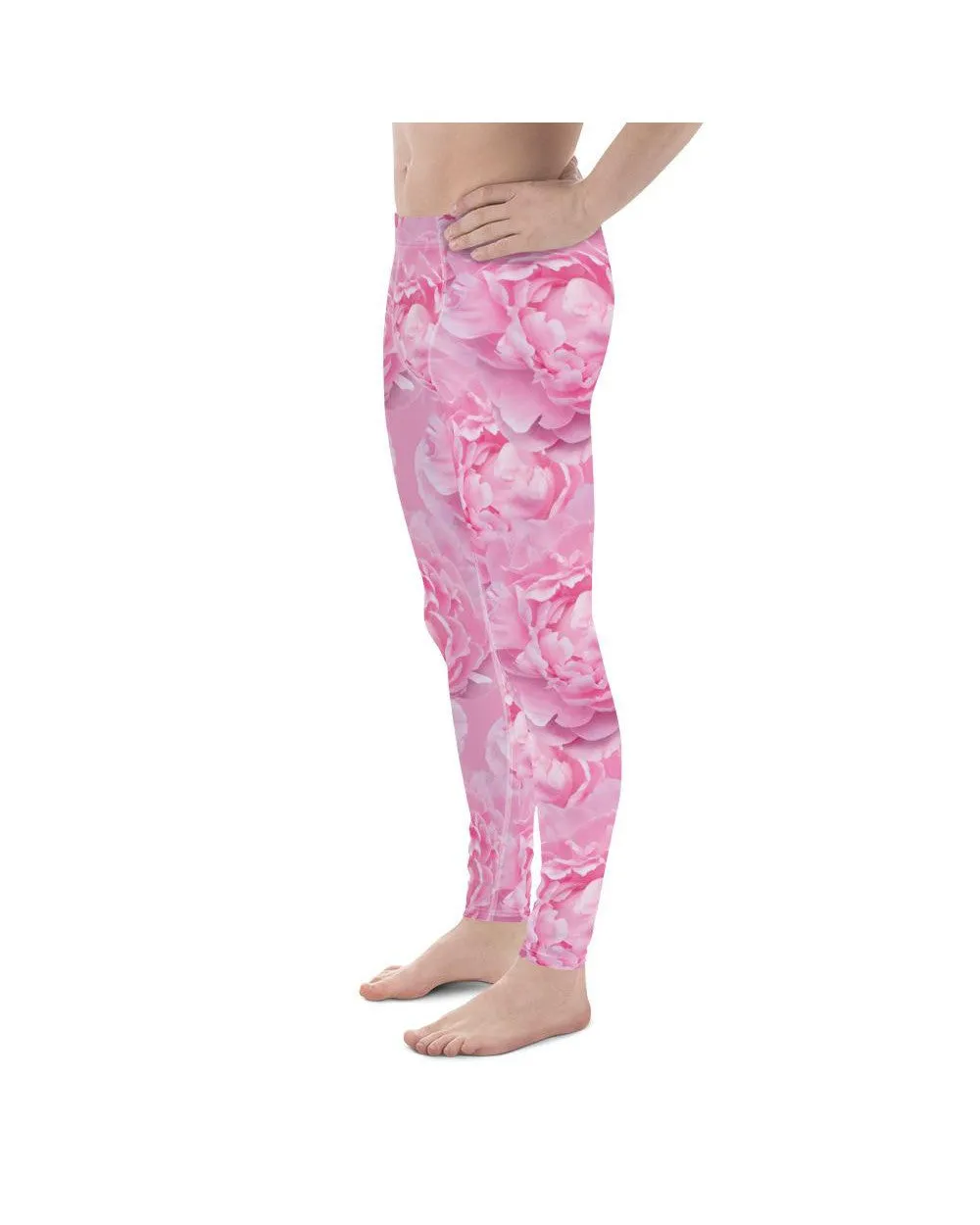 Peony Flower Meggings