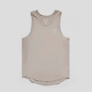 Performance Tank Top - Taupe