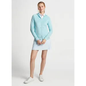 Peter Millar Women's Beaumont Full-Zip Hoodie Sweatshirt - Blue Spruce*