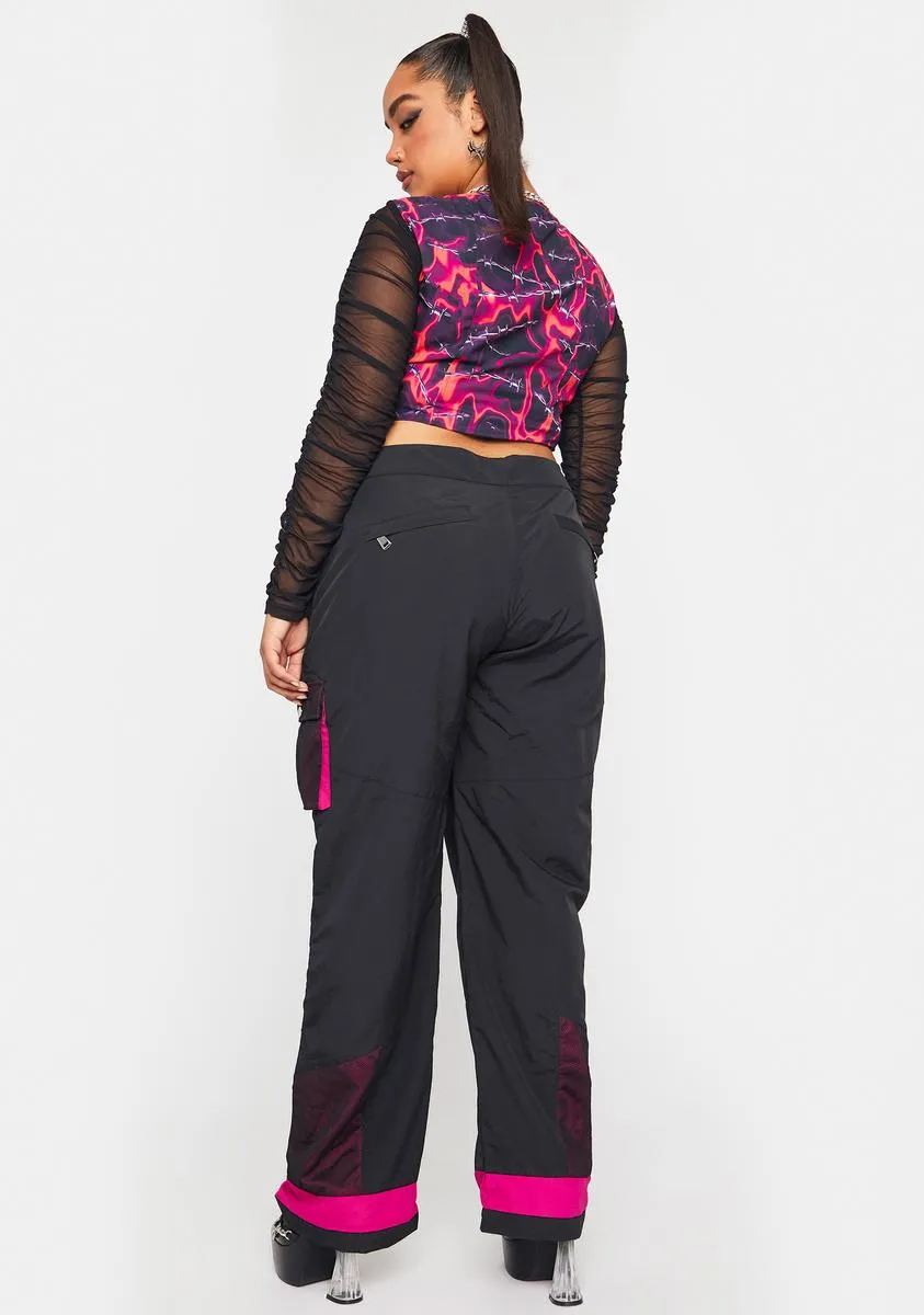 Plus Bad Girls Only Cargo Pants