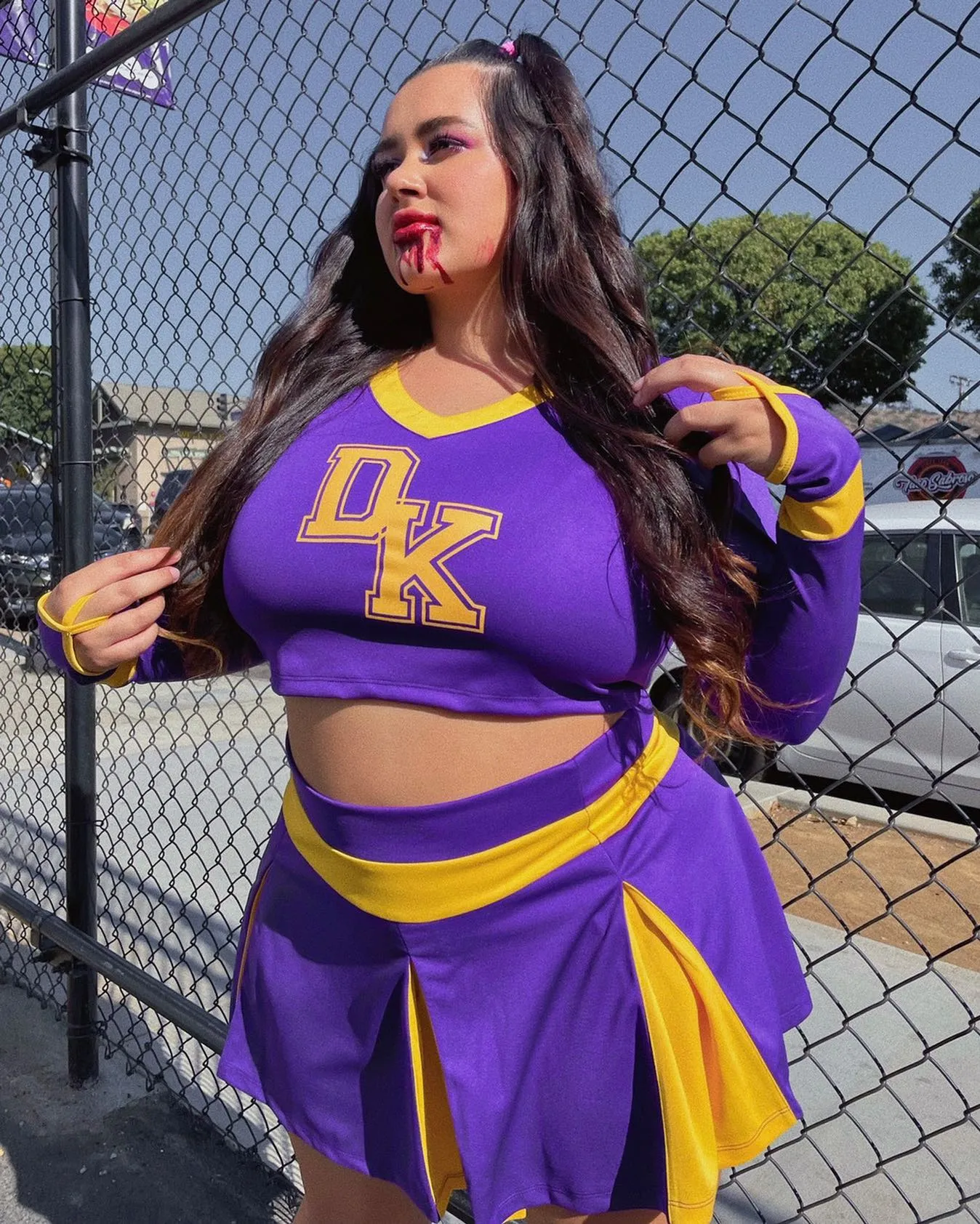 Plus Bite The Boyfriend Costume
