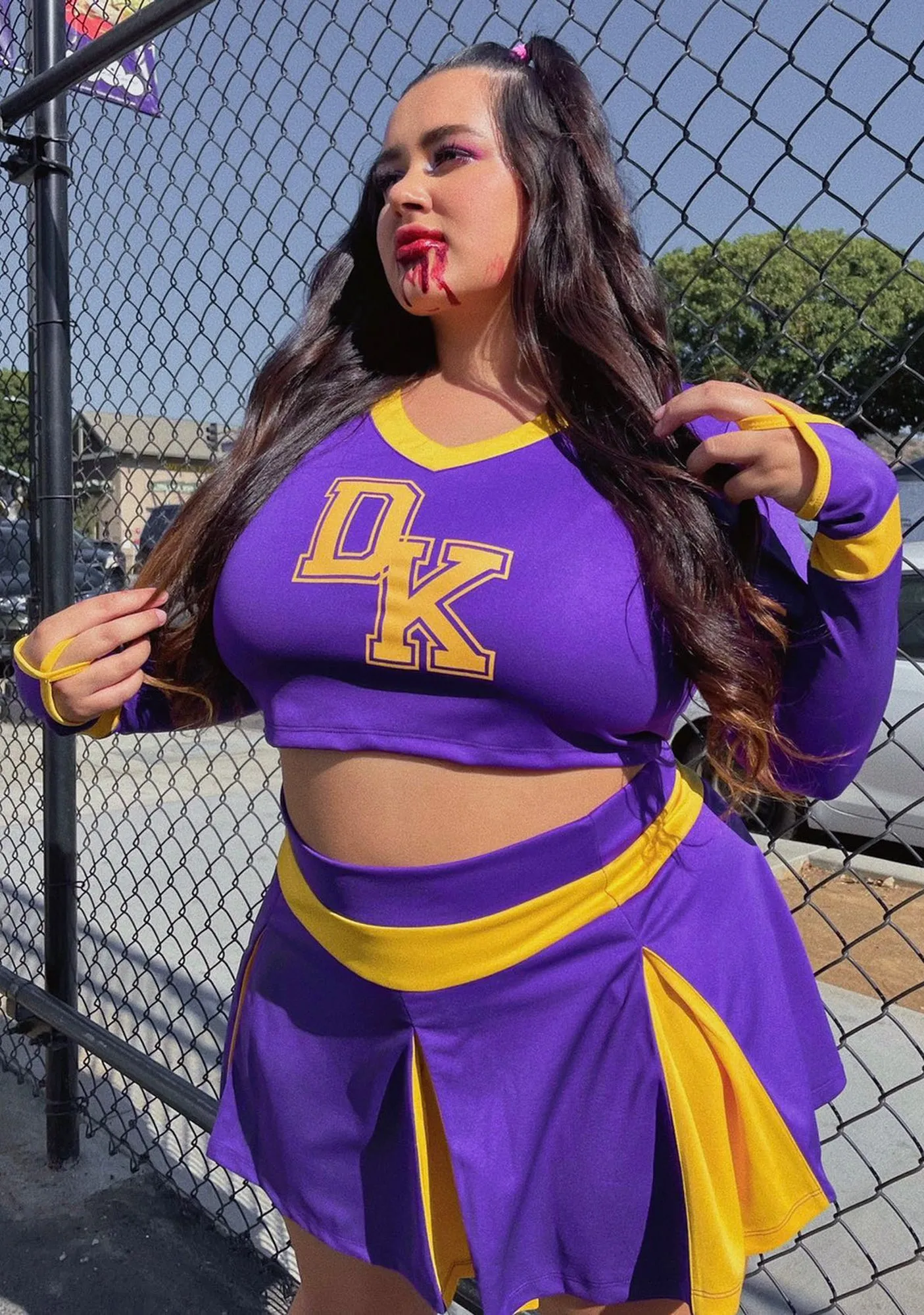 Plus Bite The Boyfriend Costume