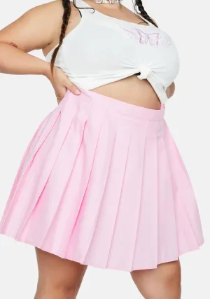 Plus Cupcake Just Like Candy Pleated Skirt
