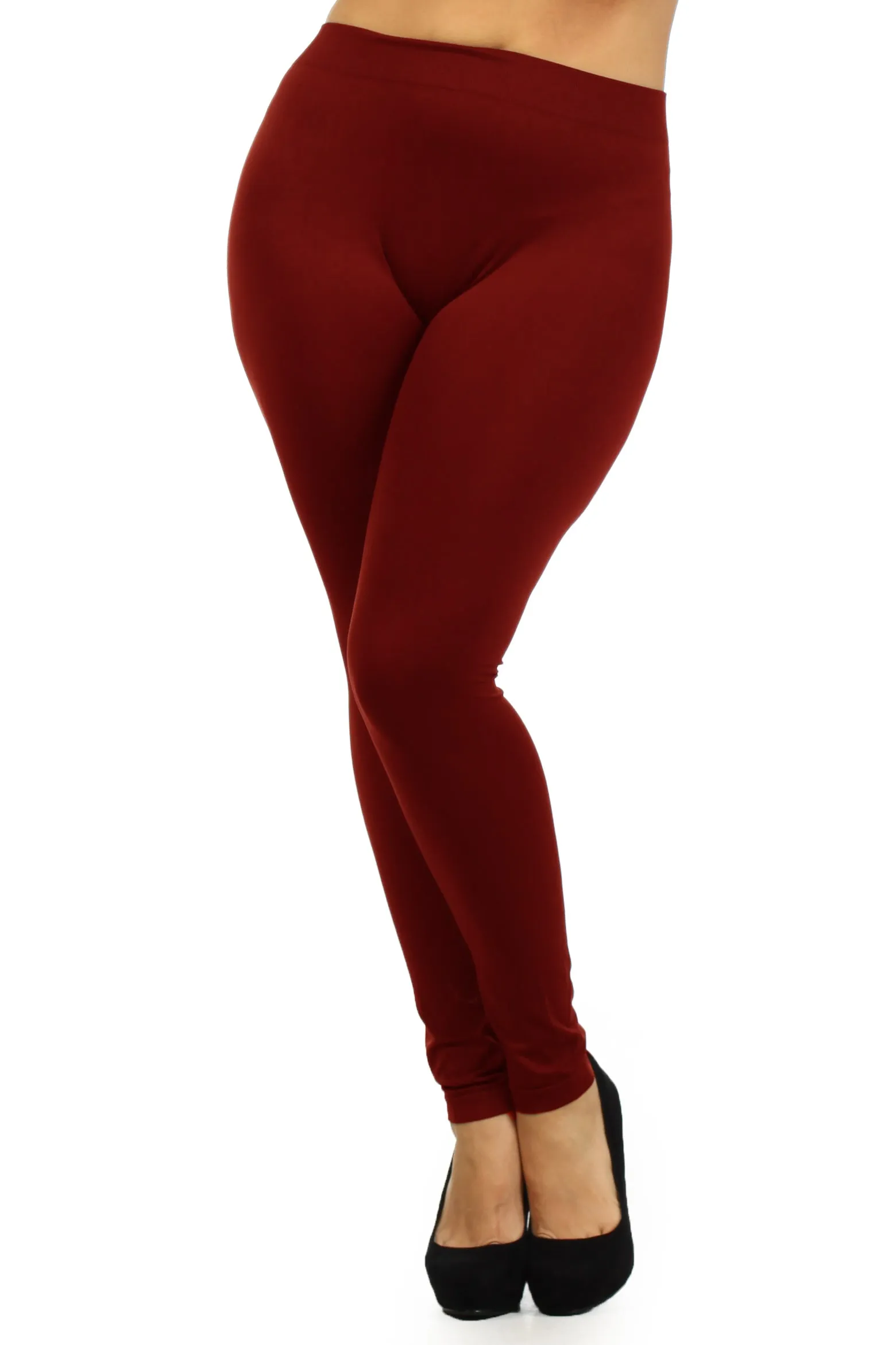 Plus Size Megan Seamless Legging