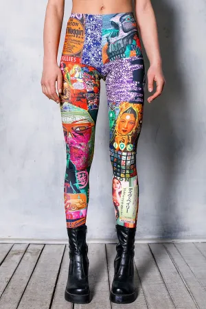 Pop Art Leggings