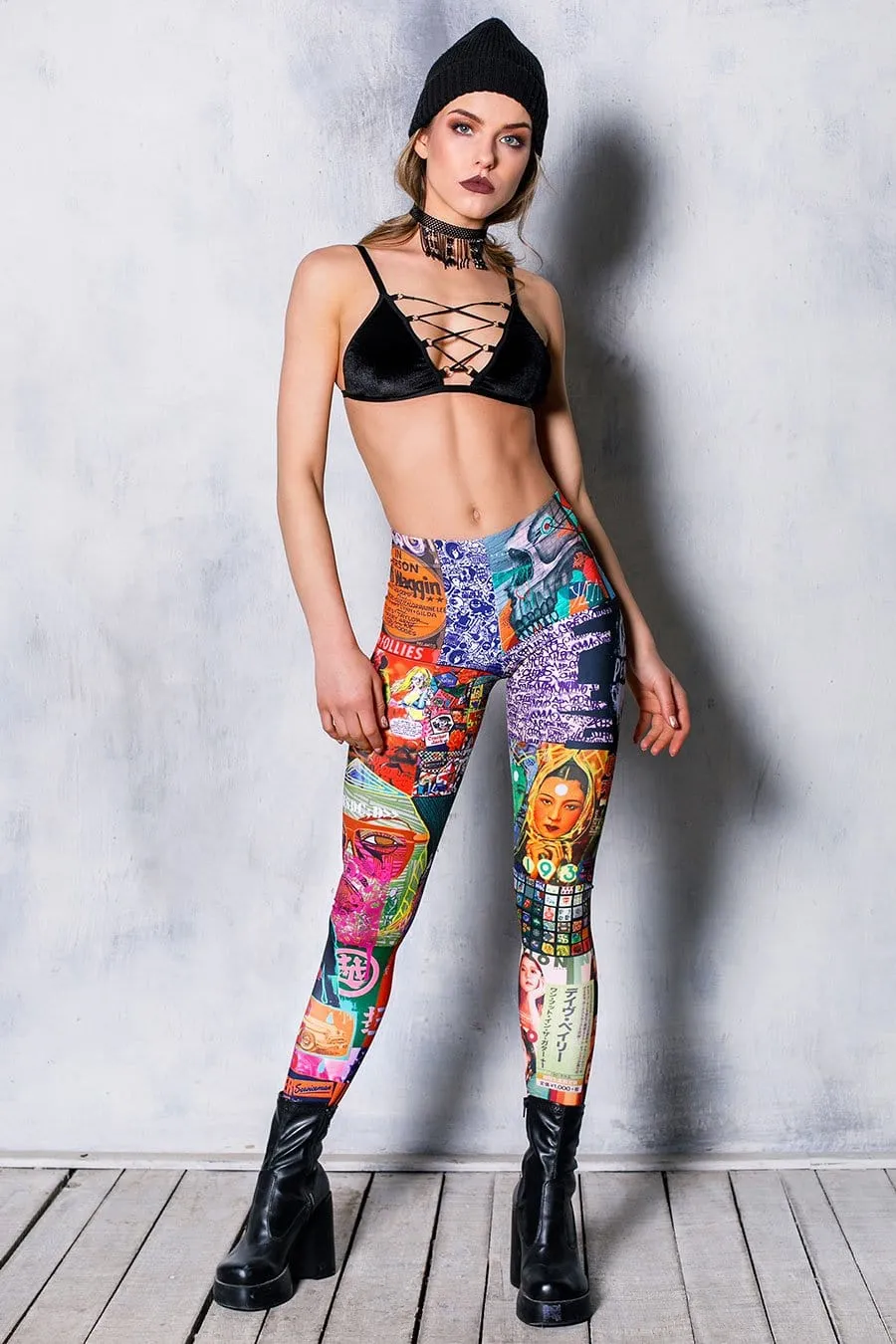 Pop Art Leggings