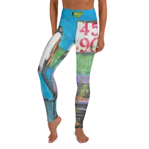 Pop Art Yoga Leggings
