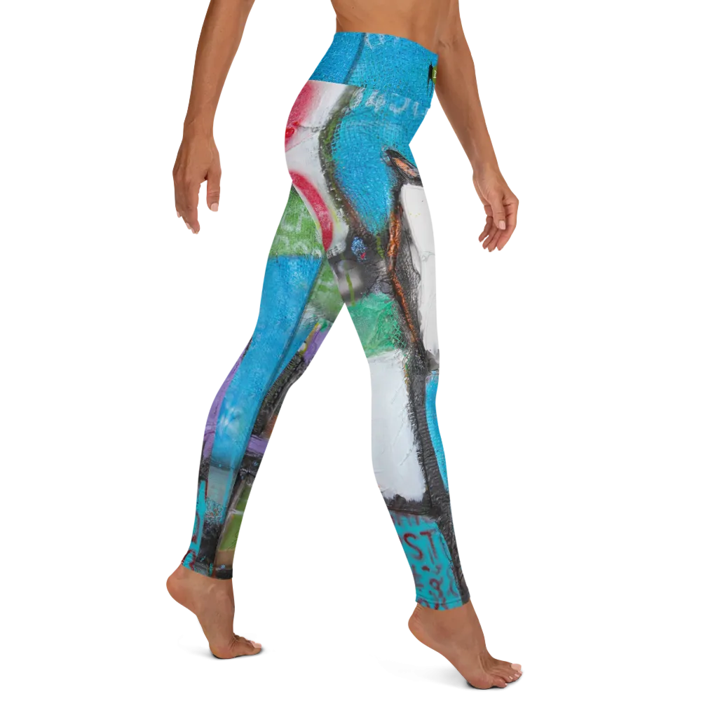 Pop Art Yoga Leggings