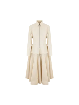 Poplin Shirt Dress