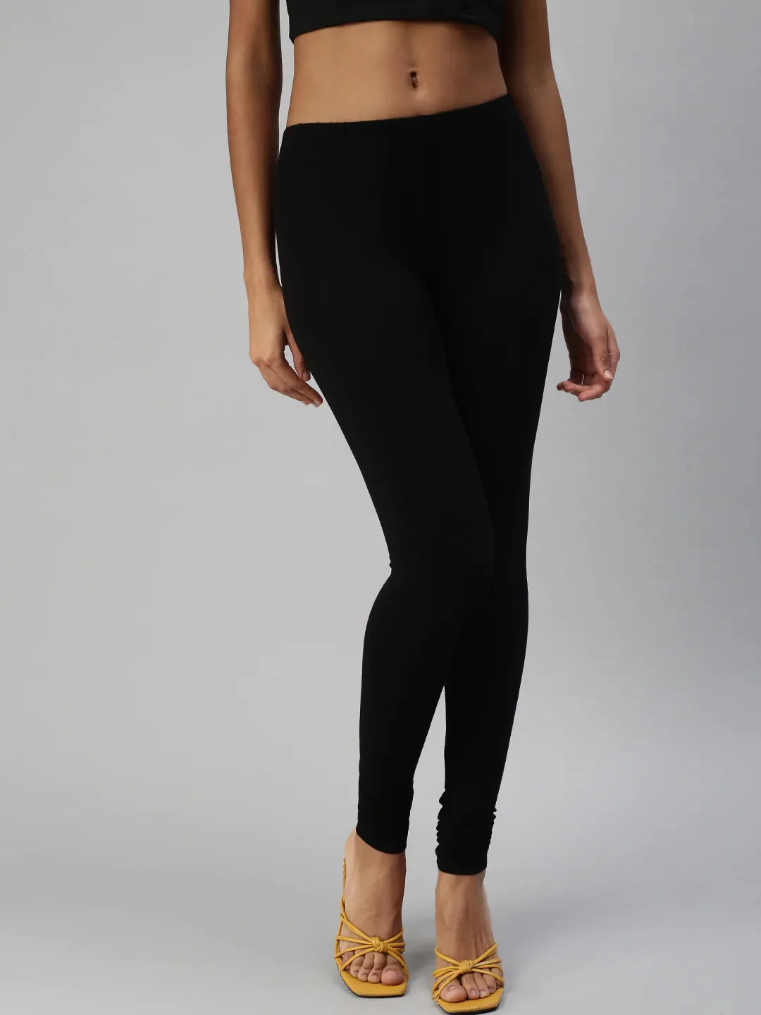 Prisma Churidar Leggings Black