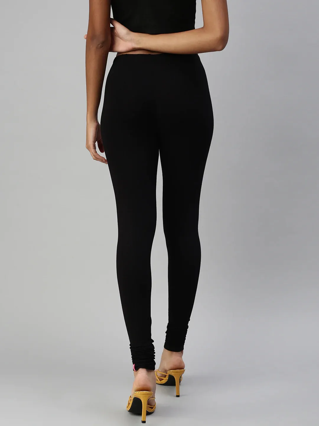 Prisma Churidar Leggings Black