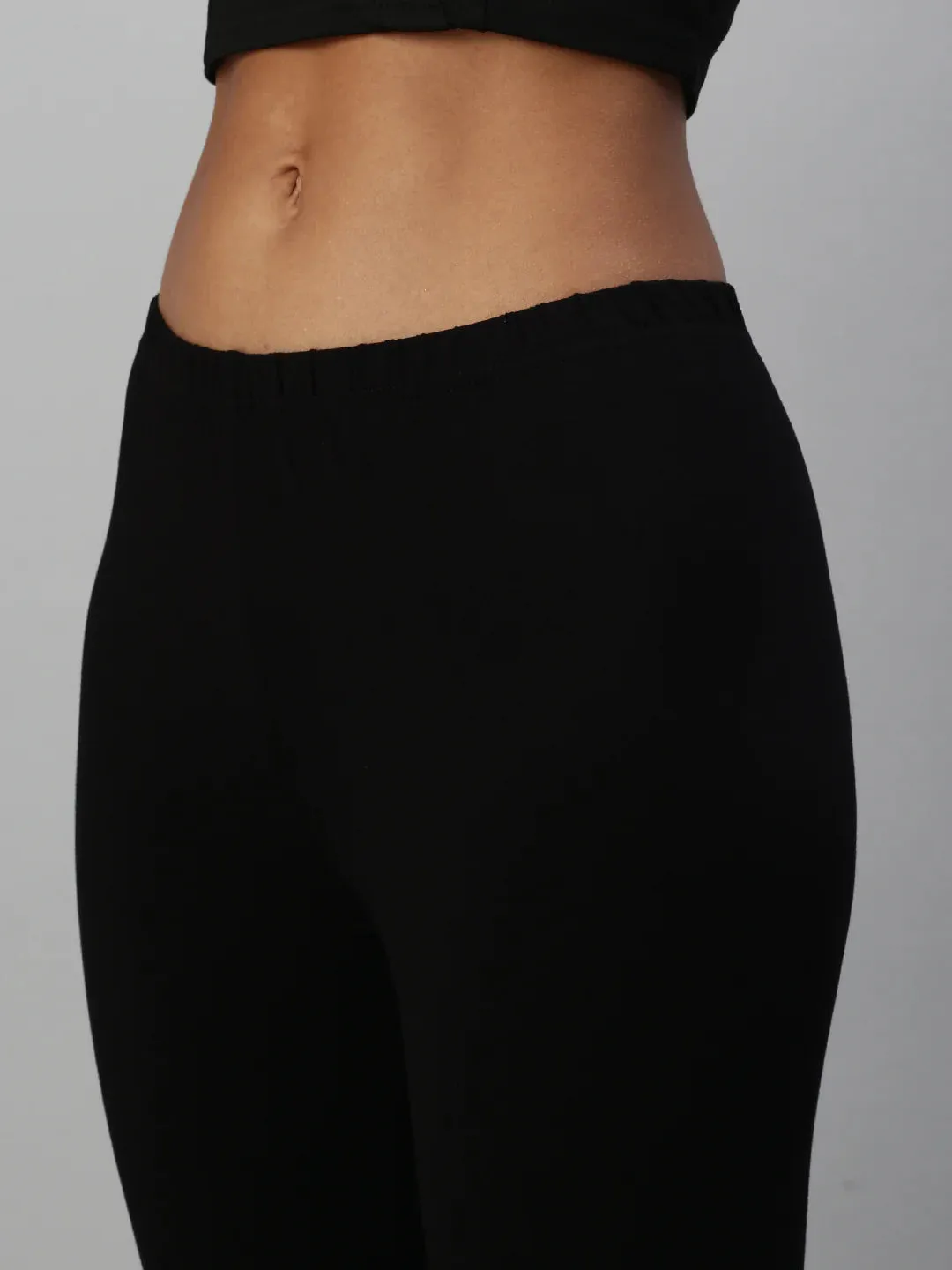 Prisma Churidar Leggings Black