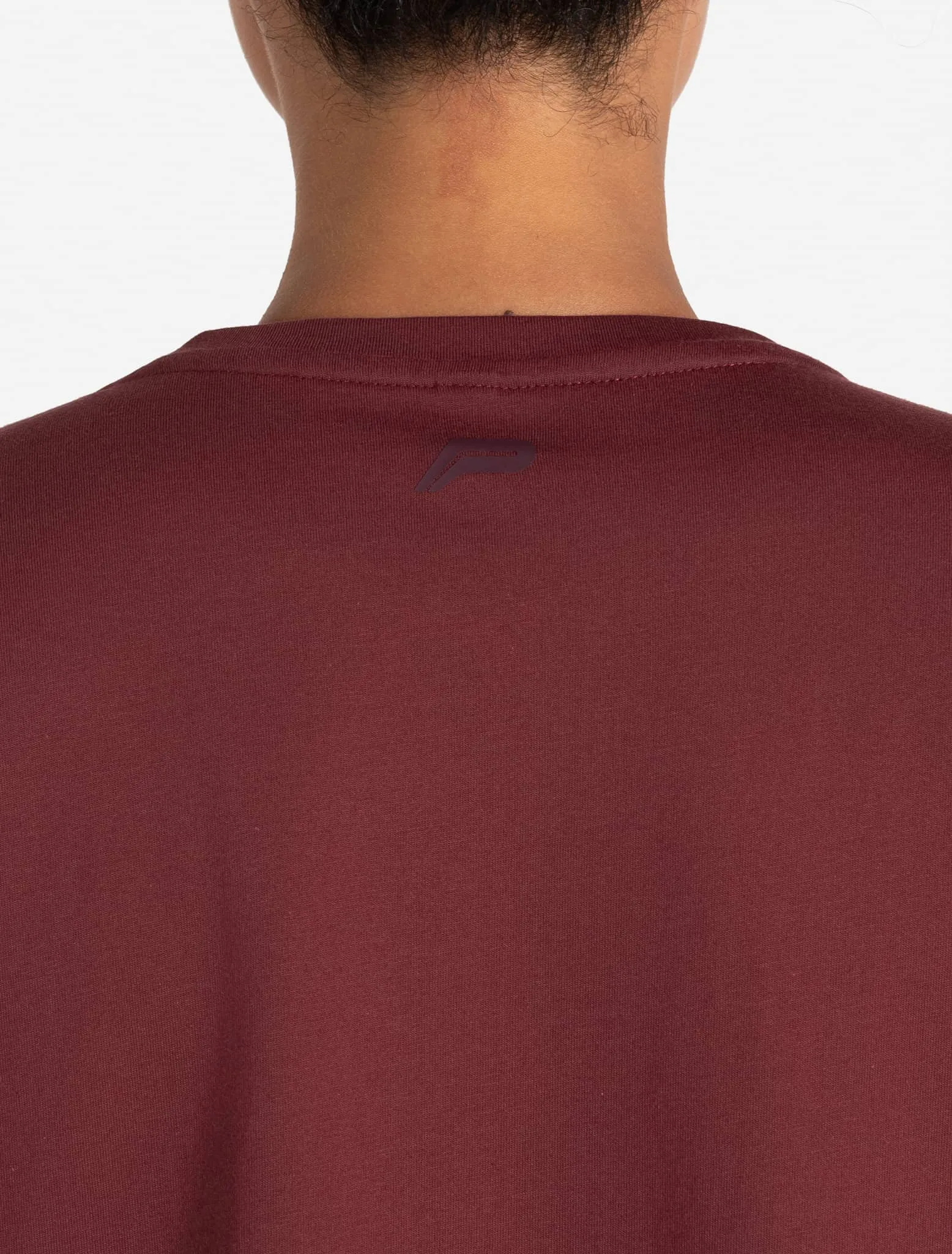 Pump Cover T-Shirt - Dark Cherry