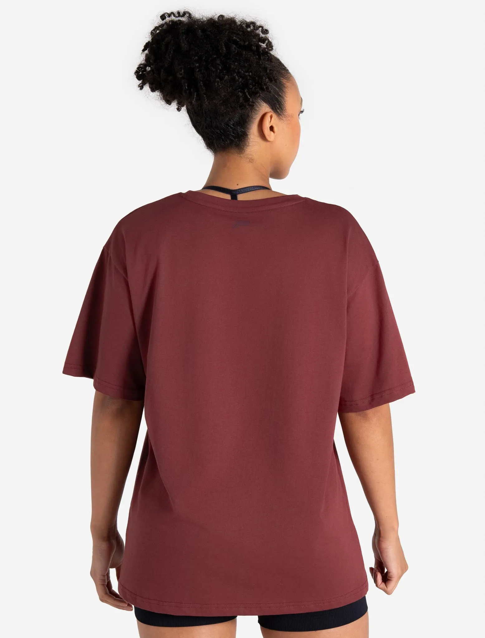 Pump Cover T-Shirt - Dark Cherry