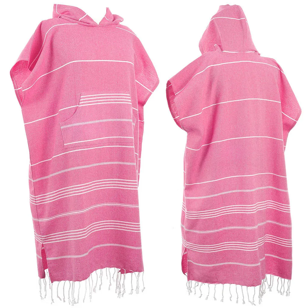 Pure Recycled Men Poncho