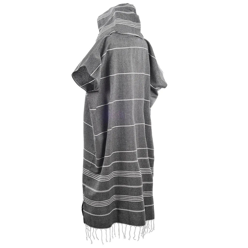 Pure Recycled Men Poncho