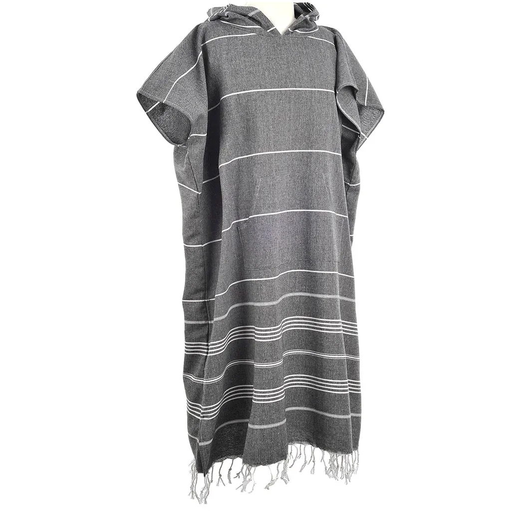 Pure Recycled Men Poncho