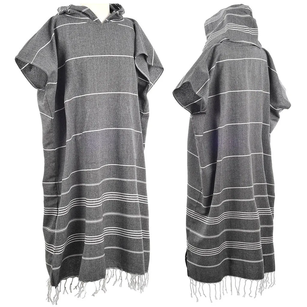 Pure Recycled Men Poncho